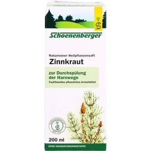 ZINNKRAUTSAFTSchoenenberger200ml