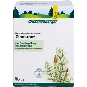 ZINNKRAUTSAFTSchoenenbergerHeilpflanzensäfte3X200ml