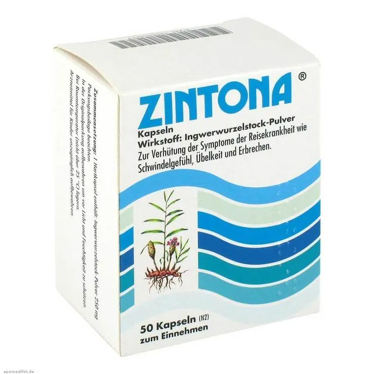 Zintona Kapseln, 50 St
