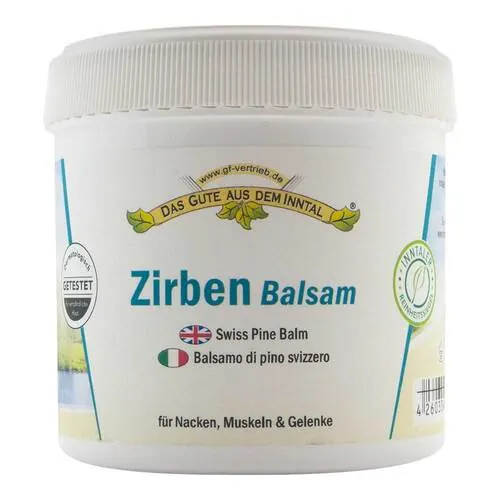 ZIRBEN BALSAM im Tiegel, 200 ml