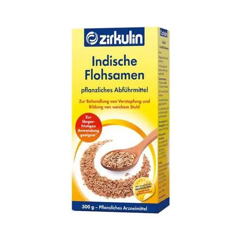 Zirkulin indische Flohsamen, 300 g