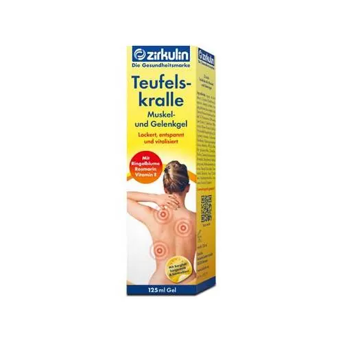 Zirkulin Teufelskralle Muskel- und Gelenkgel, 125 ml