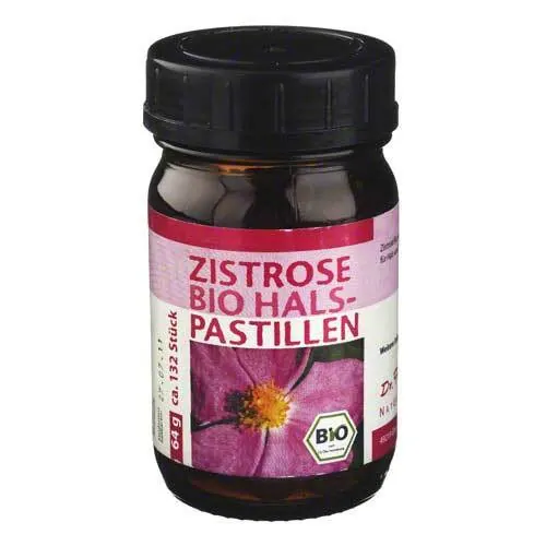 Zistrose Bio Halspastillen, 132 St