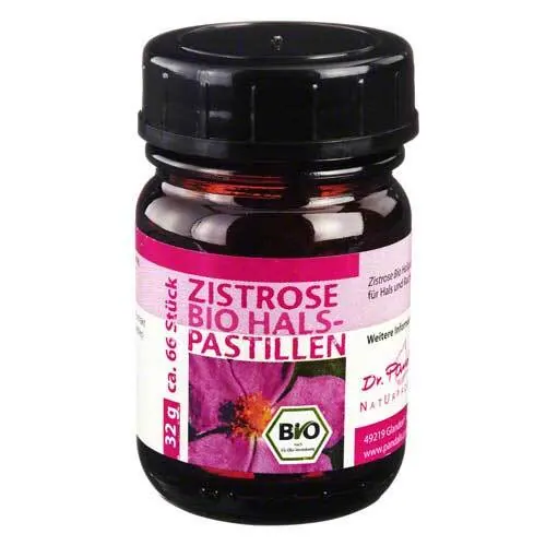 Zistrose Bio Halspastillen, 66 St