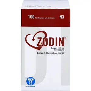 ZODINOmega-31000mgWeichkapseln100St
