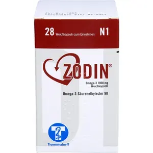 ZODINOmega-31000mgWeichkapseln28St