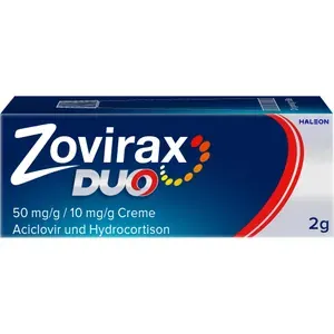 ZOVIRAXDuo50mg/g/10mg/gCreme2g