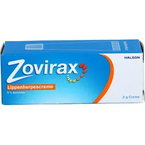 ZOVIRAXLippenherpesCreme2g