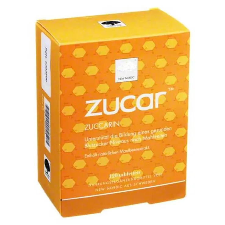 Zucar Zuccarin Tabletten, 120 St
