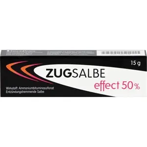 ZUGSALBEeffect50%Salbe15g