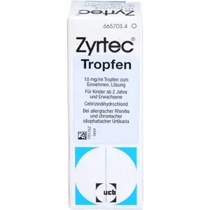 ZYRTEC10mg/mlTropfen20ml